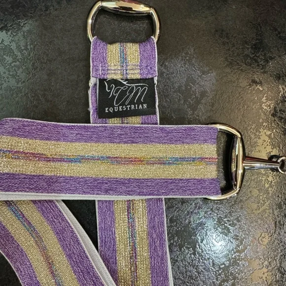 March release Childrens Equestrian horse Snaffle Bit Belt Elastic 1Size Fits All - Picture 14 of 15